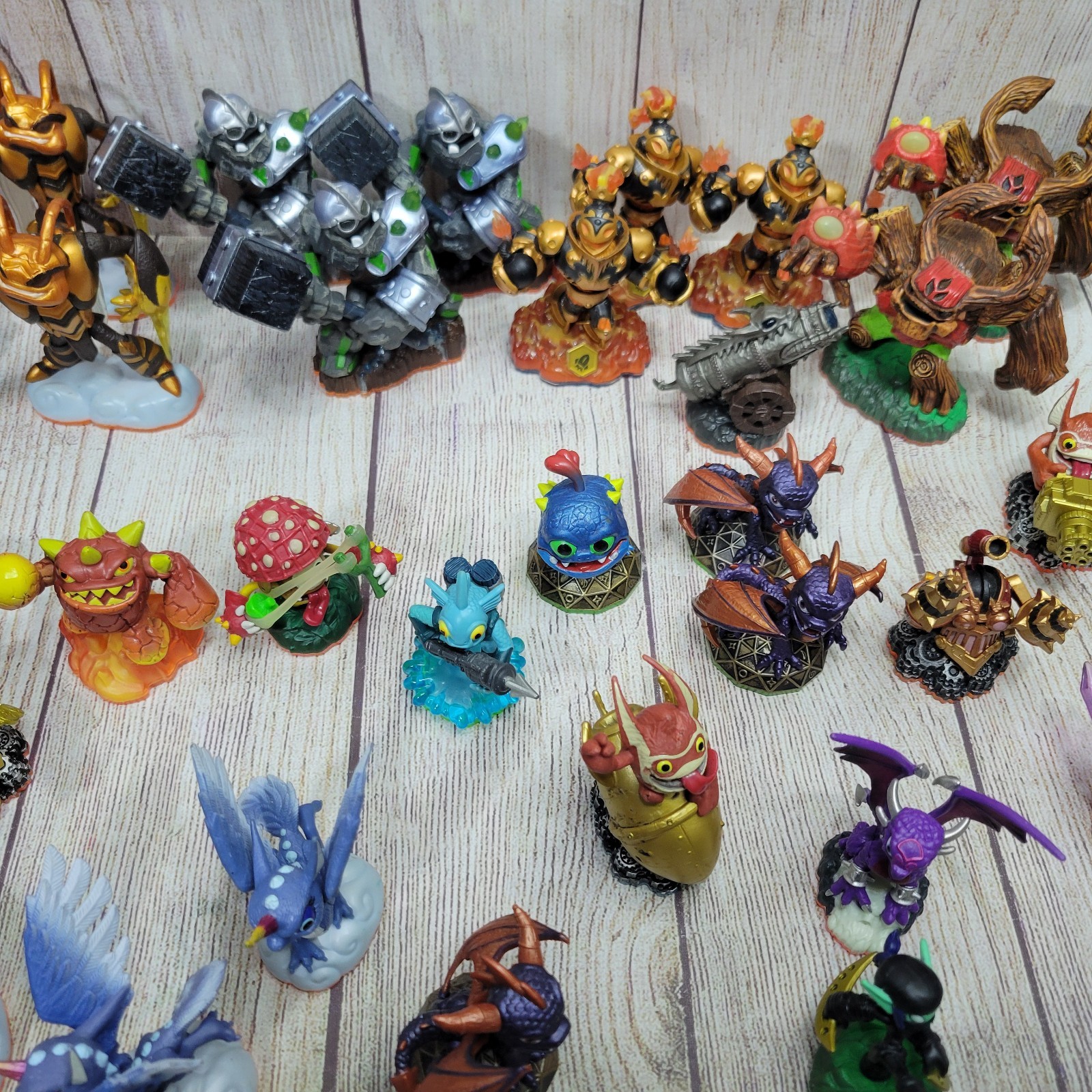 Skylanders Bulk Lot 60 – Spyro’s Giants Swap Force Imaginators Trap Team +