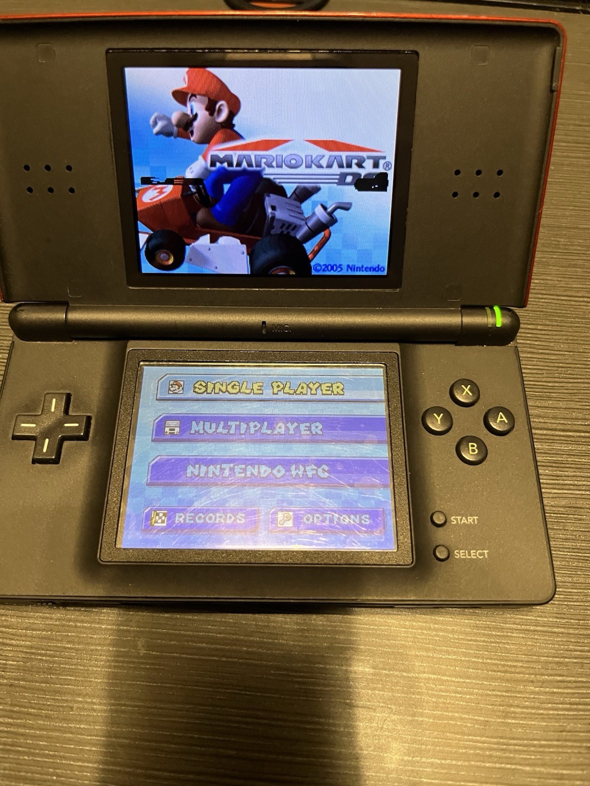 Nintendo DS Lite Red/Black W/ 2 Games, Some Pixels On Screen Isn’t Working