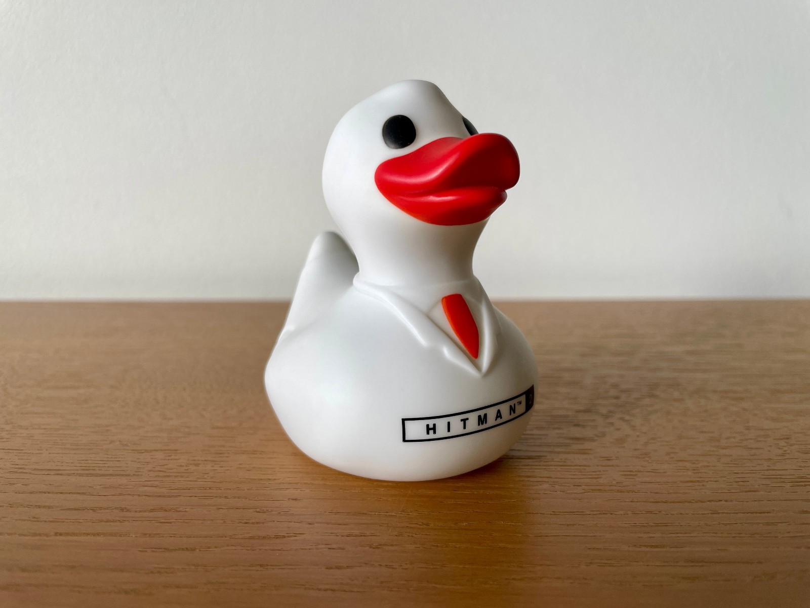 Hitman 2 Promotional White Rubber Duck 2018 PS4 Xbox One Rare Promo