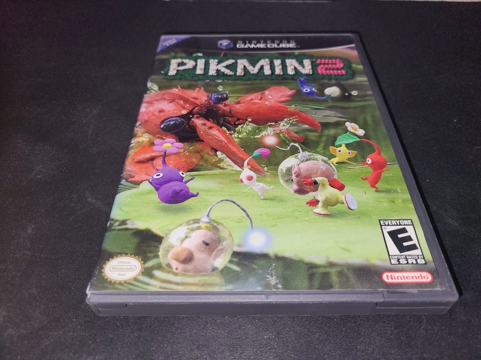 Pikmin 2 II Black Label Nintendo Gamecube MINT cond disc COMPLETE-!