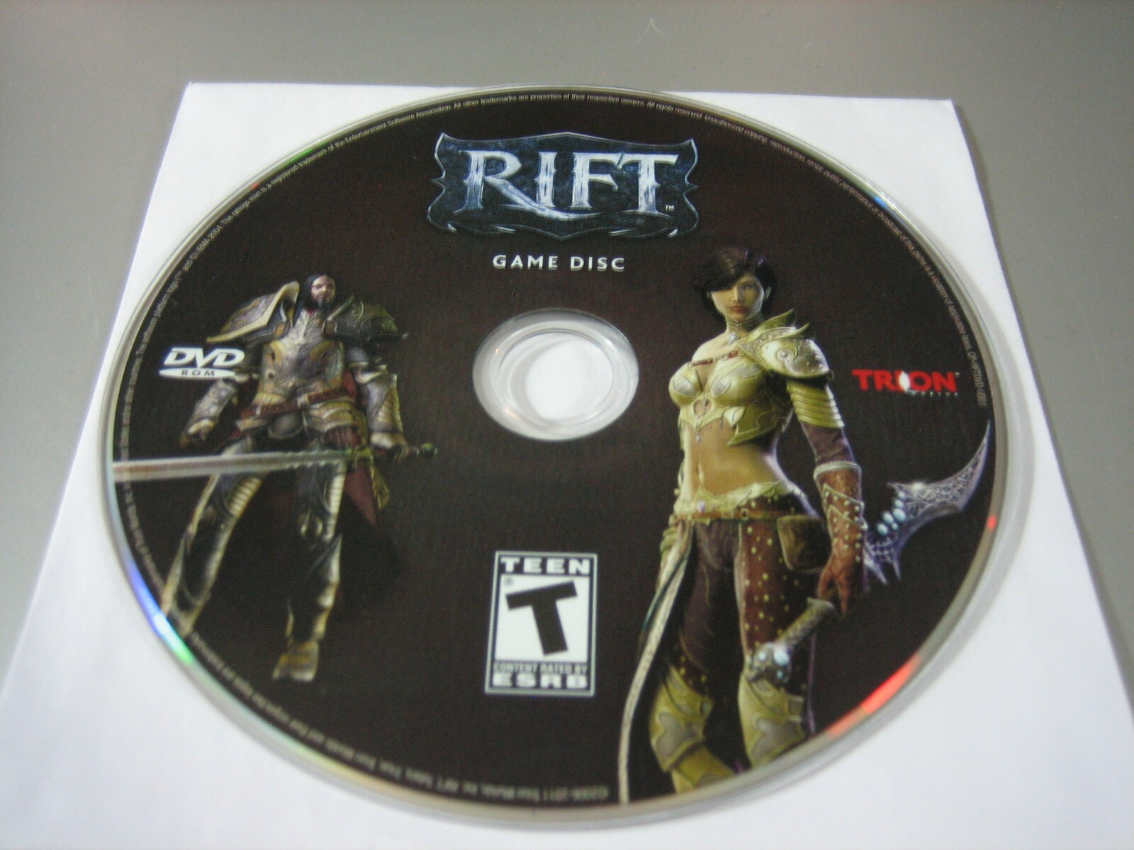 Rift (PC, 2011) – Disc Only!!