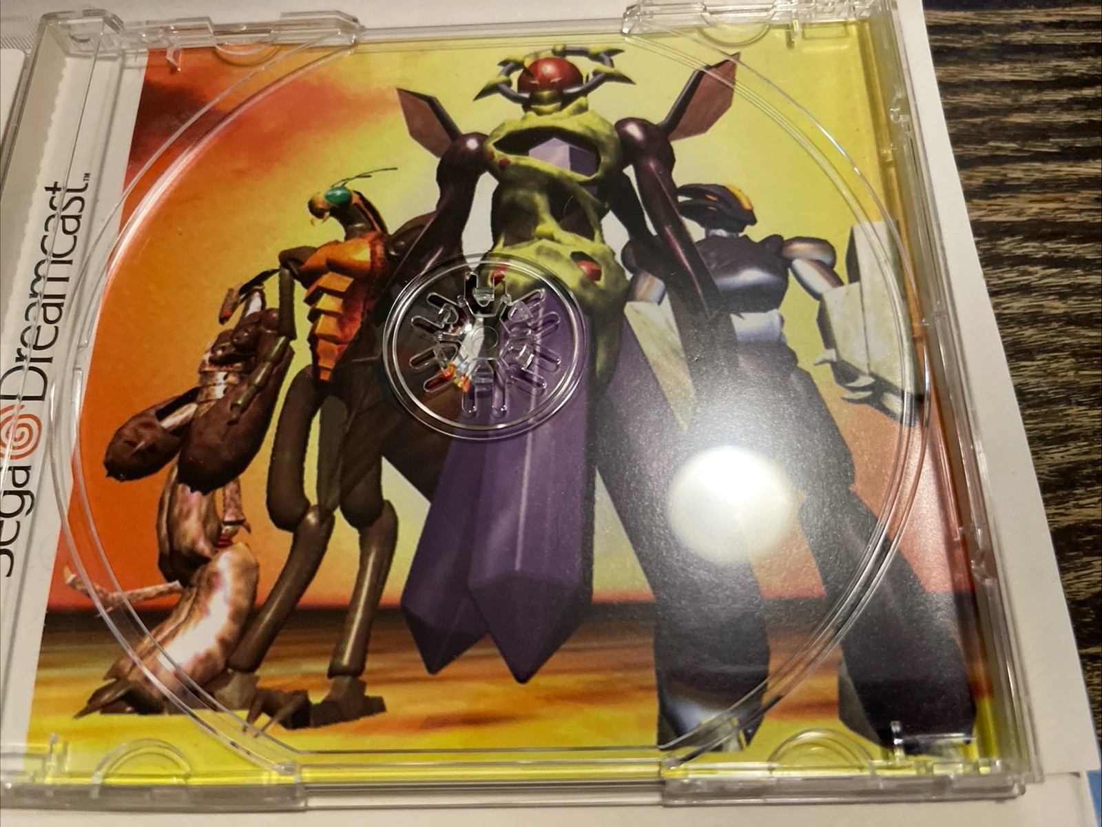 Seventh Cross: Evolution (Sega Dreamcast, 1999)