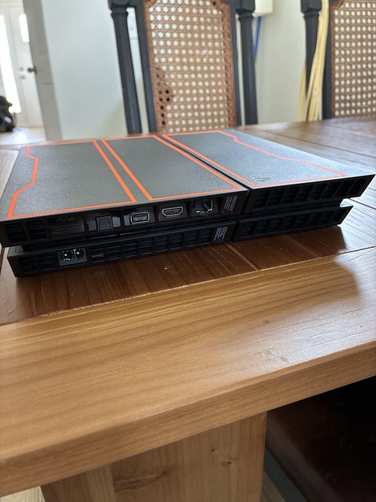 Sony PlayStation 4 BO3 Limited Edition 1TB Console with 9 Games