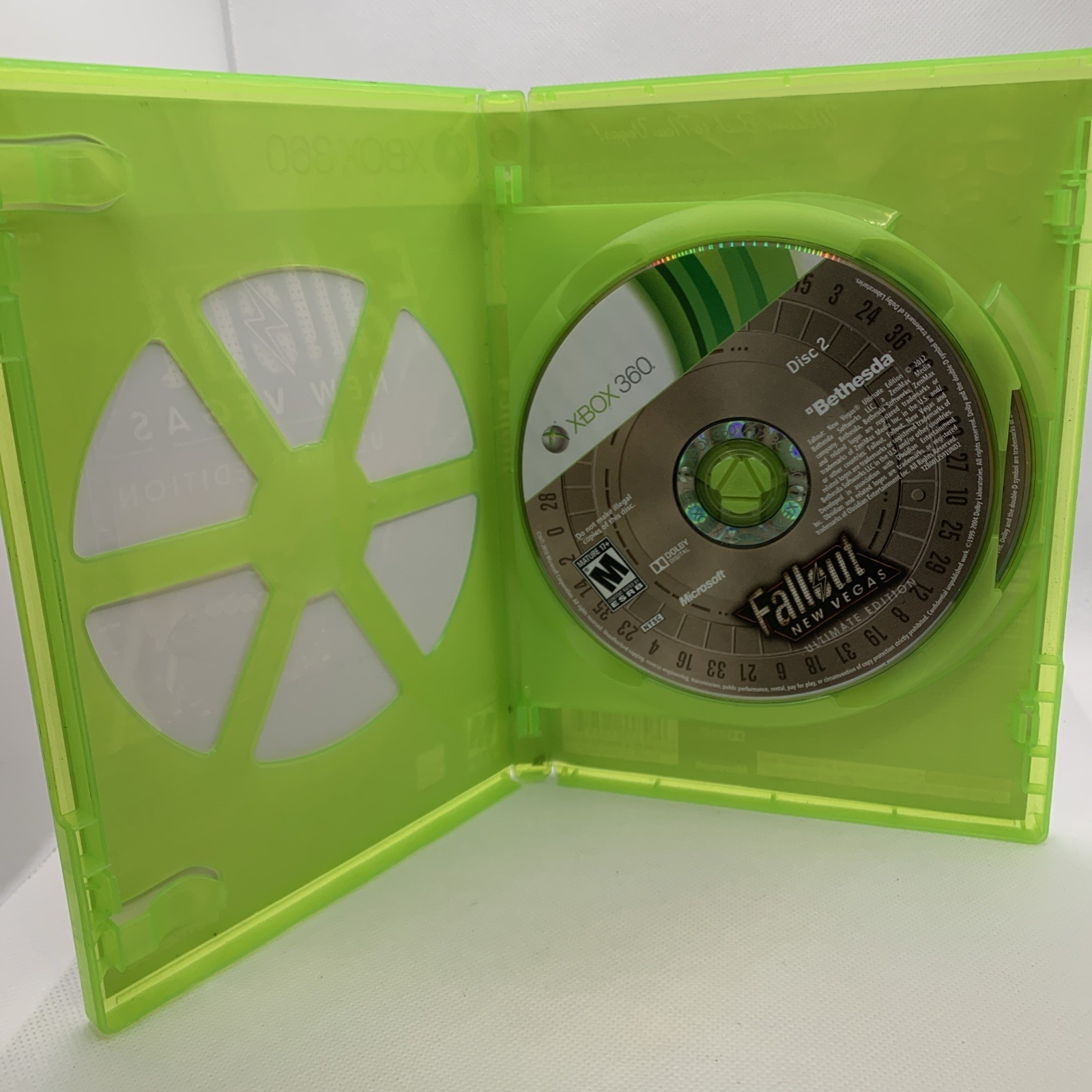 Fallout: New Vegas – Ultimate Edition (Xbox 360, 2012)