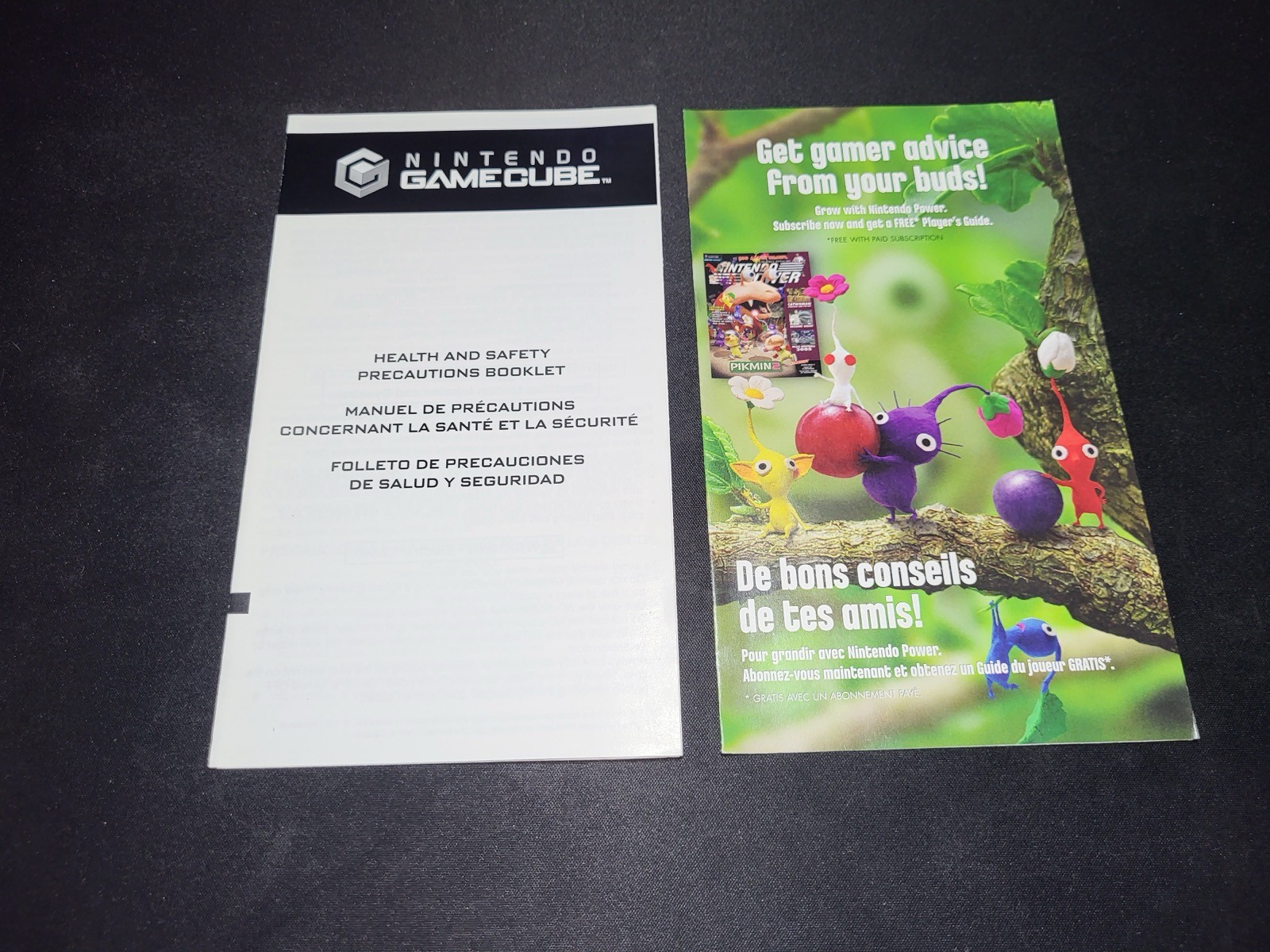 Pikmin 2 II Black Label Nintendo Gamecube MINT cond disc COMPLETE-!