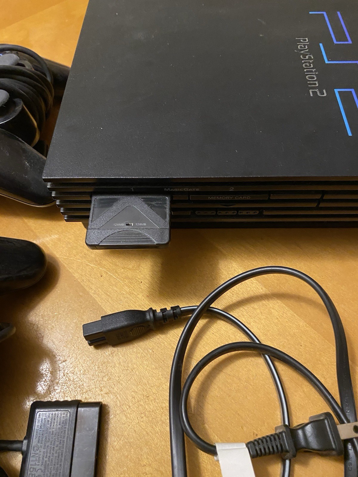 Sony PlayStation 2 PS2 Fat Console Complete SCPH-39001 TESTED With Controllers