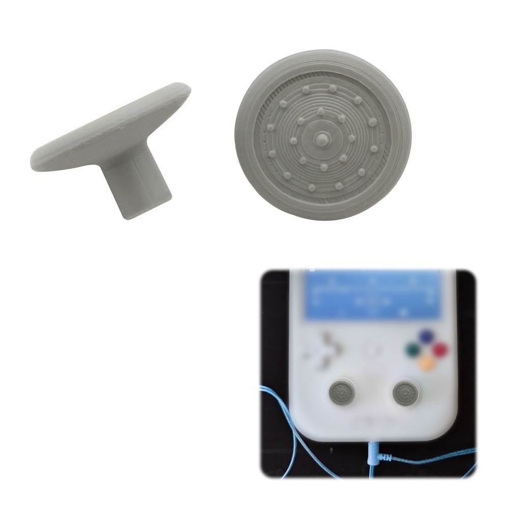 Replacement Thumbstick Cap for Anbernic RG406VH – 3 2 1 cm ABS Comfort Grip