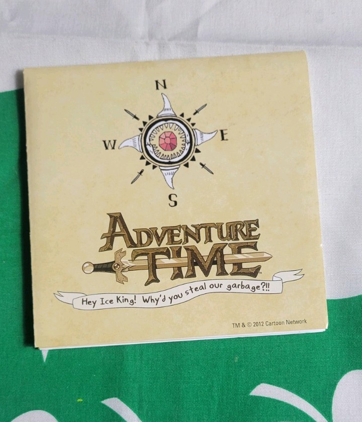 Adventure Time Hey Ice King 3DS Collector’s Edtion Steelbook +Inserts *No Game*