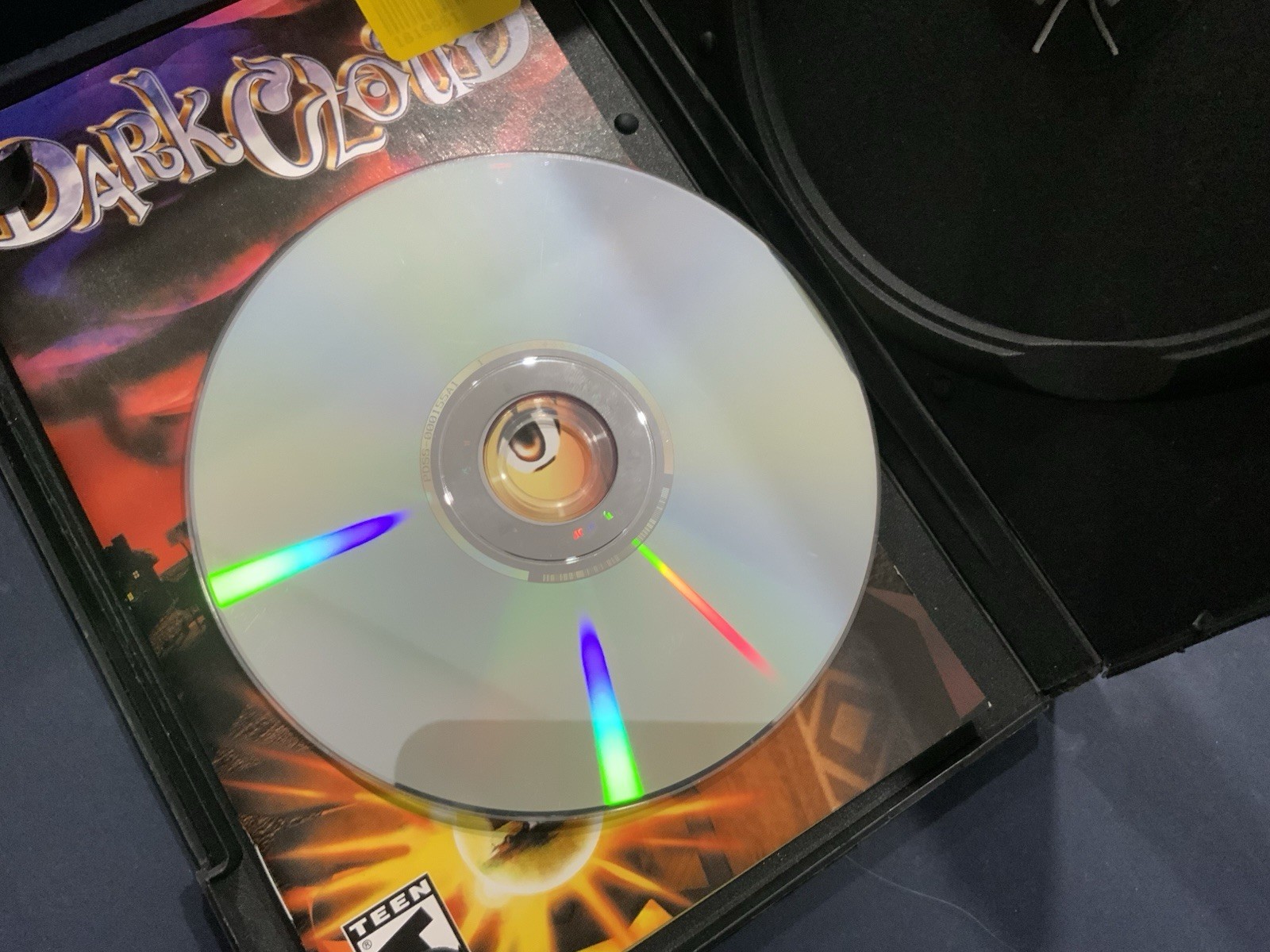 Dark Cloud Ps2 Used In Great Condition. Not Tested. Check Photos