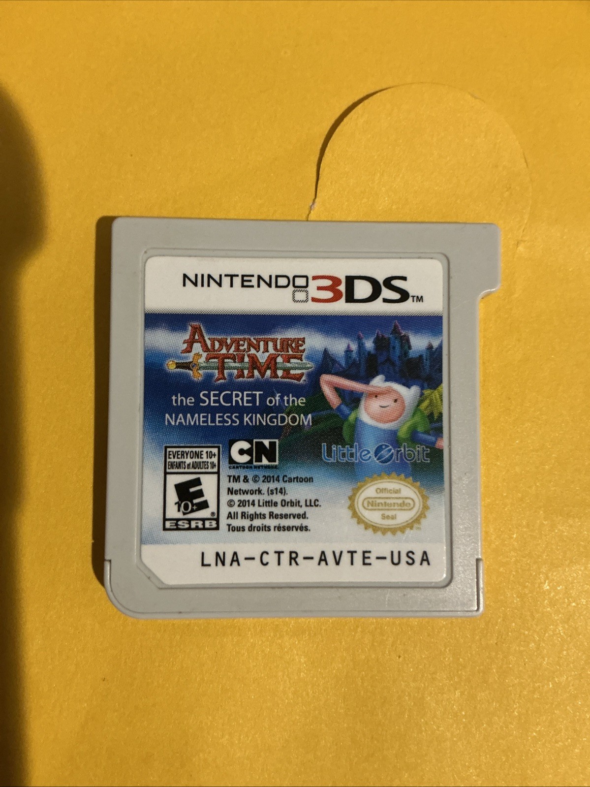 Adventure Time: The Secret of the Nameless Kingdom Nintendo 3DS – Cart Only