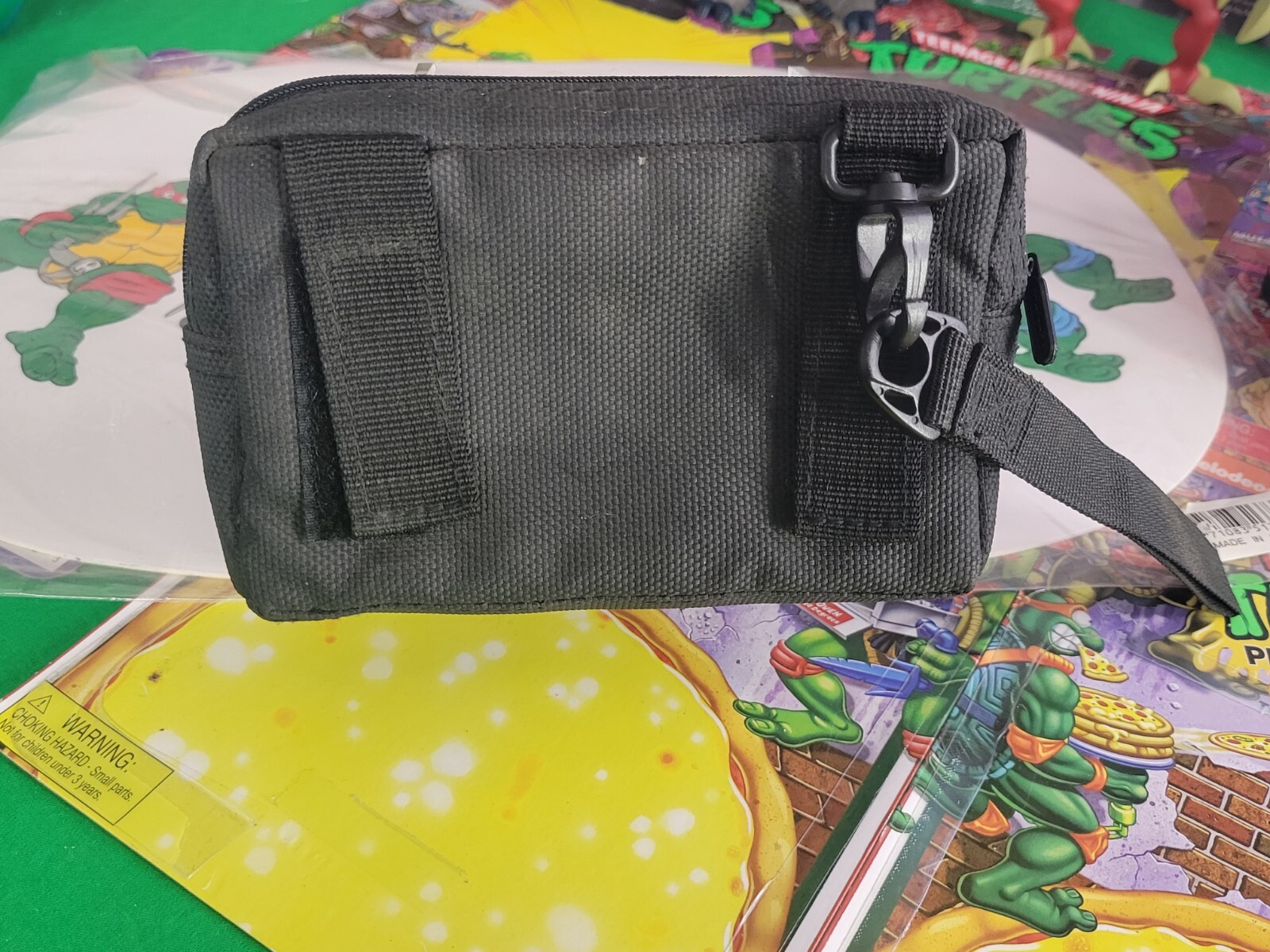 ✨️Nintendo Gameboy Advanced Sp Black And Gray Travel Bag
