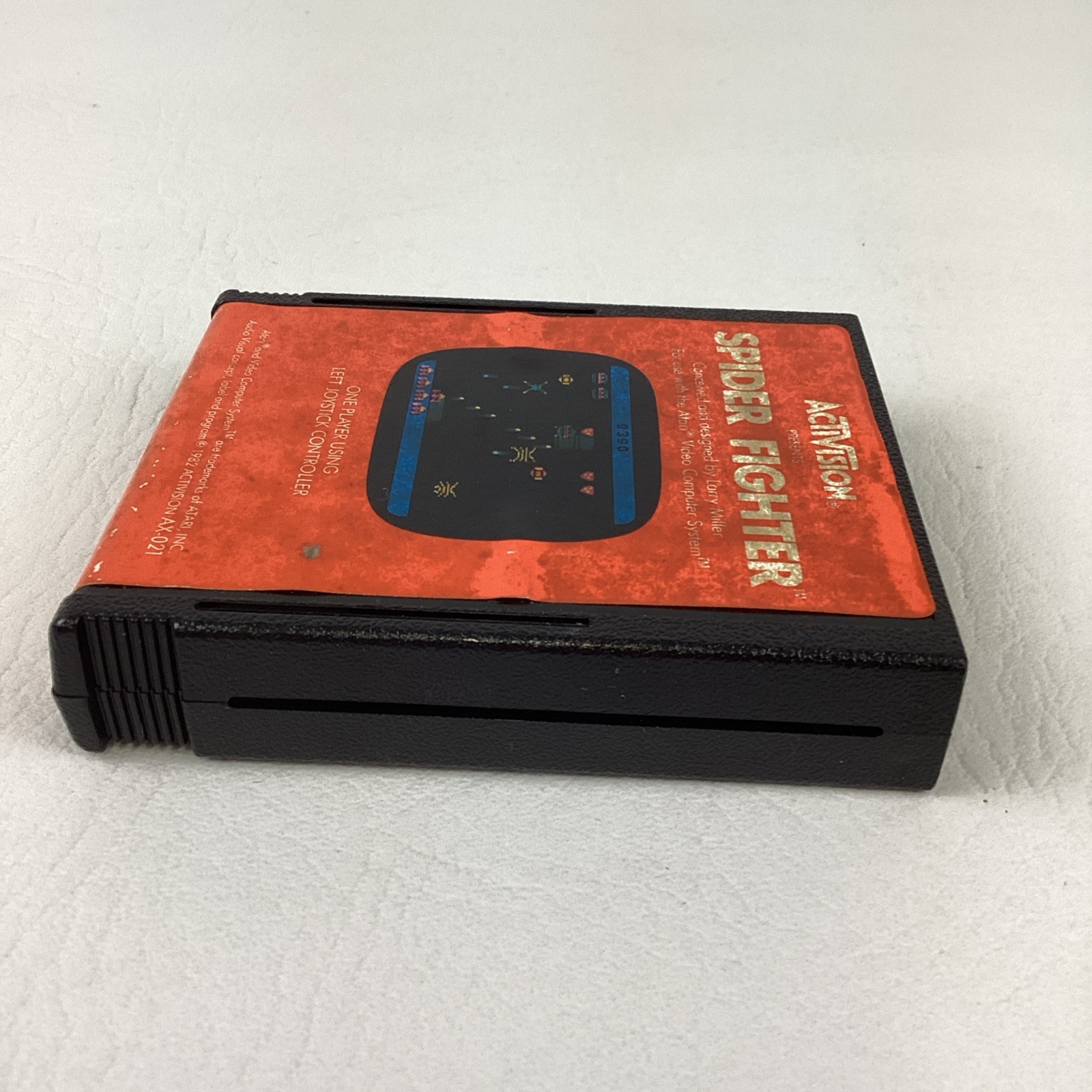Atari 2600 Activision Spider Fighter Video Game Cartridge Vintage 1982 TESTED