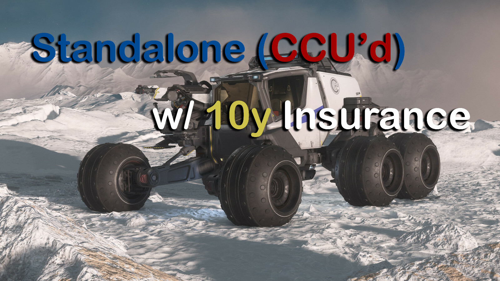 Star Citizen – ROC-DS (LTI or 10y Insurance) – Ship