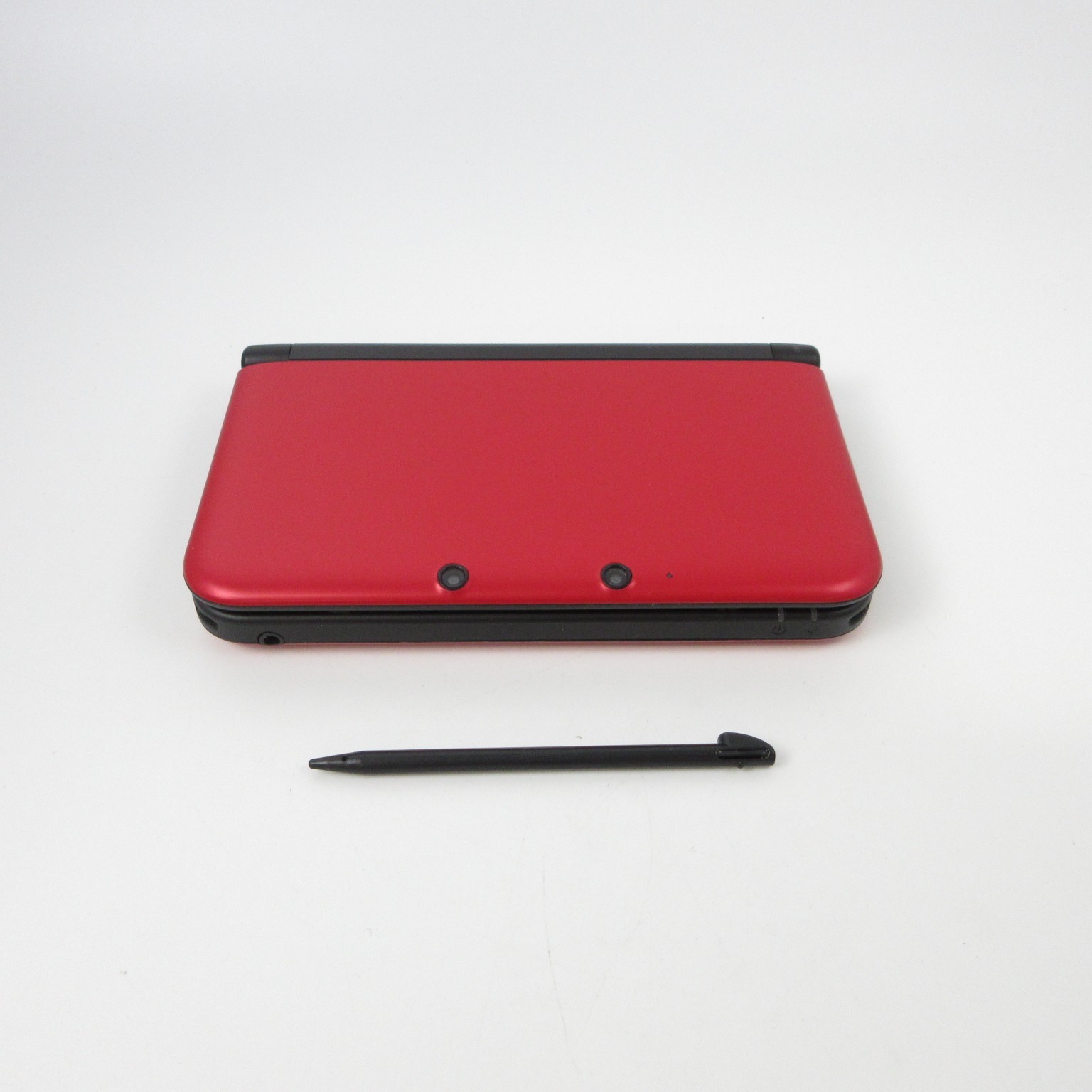 【Excellent】Nintendo 3DS LL XL Red x Black Console Japanese Edition #DEN2/0429/01