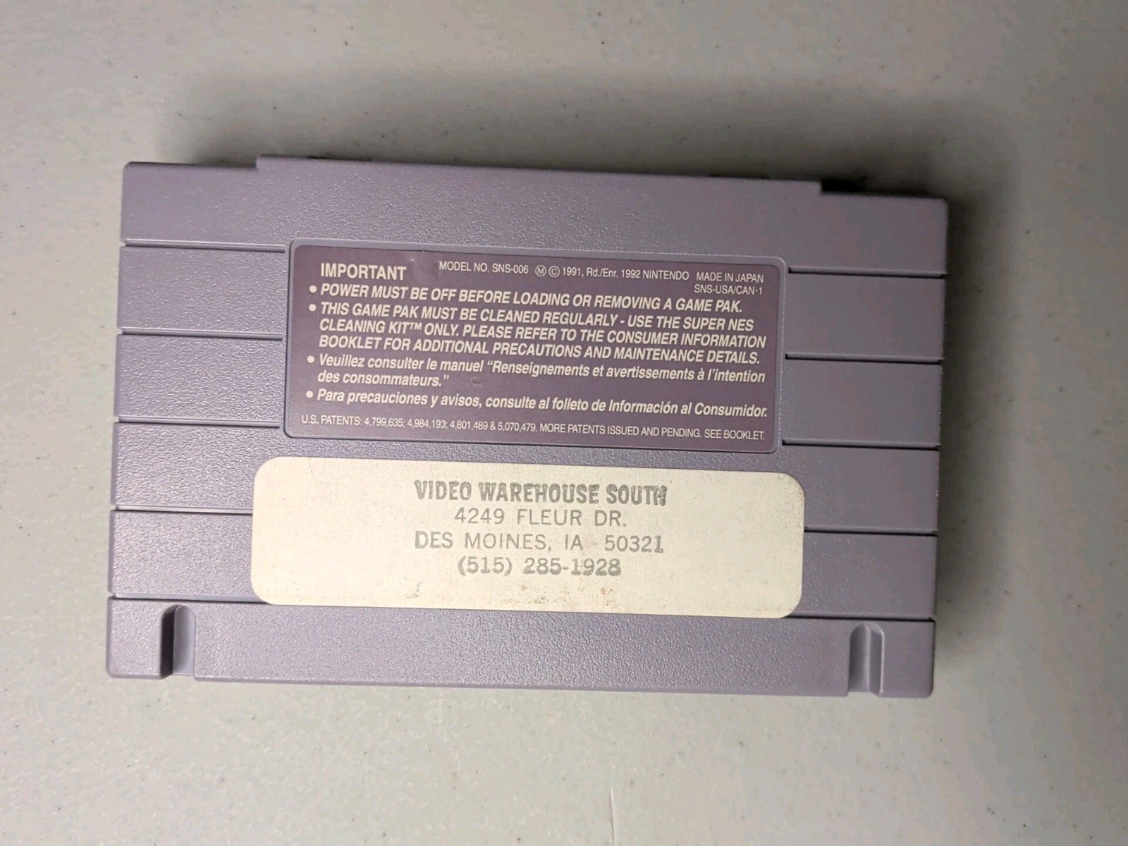 Tommy Moe’s Winter Extreme: Skiing & Snowboarding (Super Nintendo Entertainment