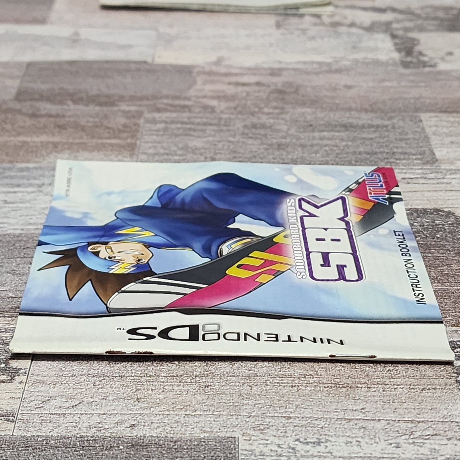 SBK Snowboard Kids (Nintendo DS) Complete Authentic CIB Tested