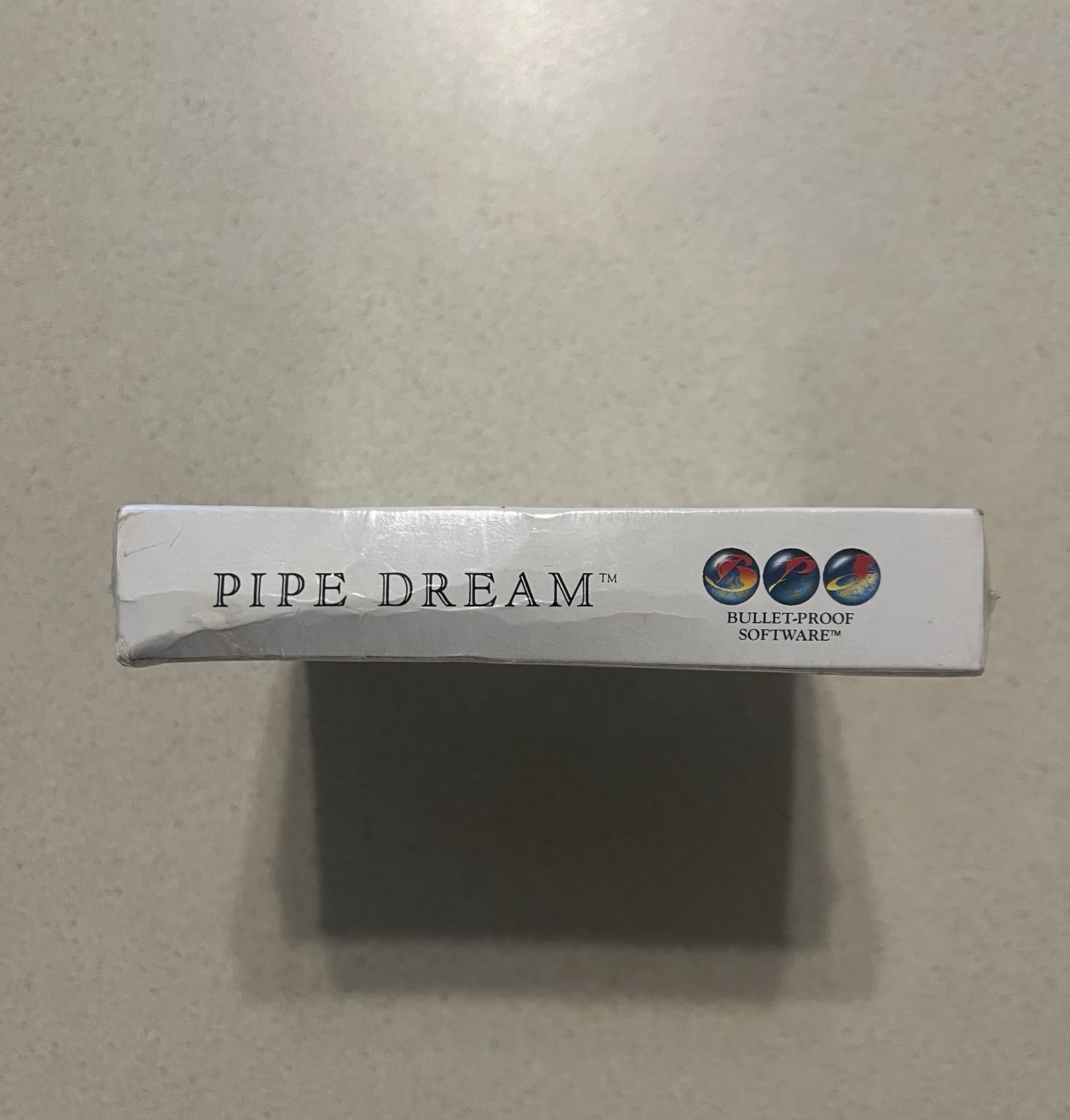 Pipe Dream – Nintendo Game Boy – NEW Factory Sealed – CIB – Rare Vintage