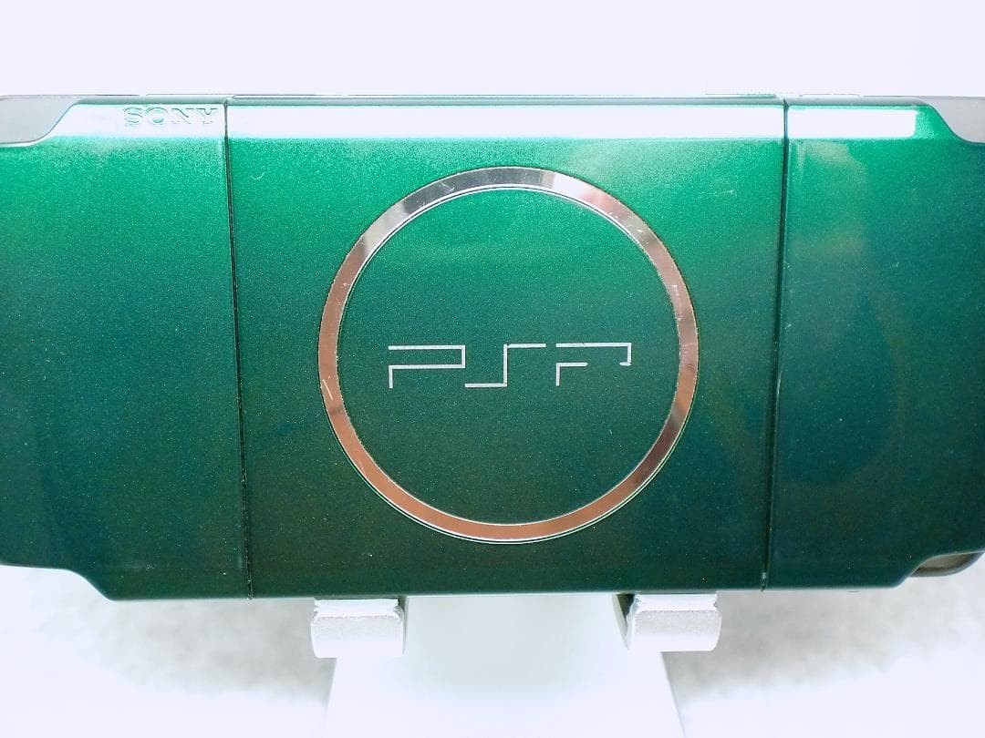Sony PSP-3000 PSP 3000 Console Spirited Green SG Working Tested English language