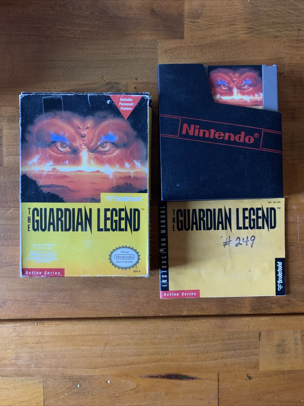 The Guardian Legend (NES, 1989) COMPILE true gem of the NES era, Space Shmup/RPG