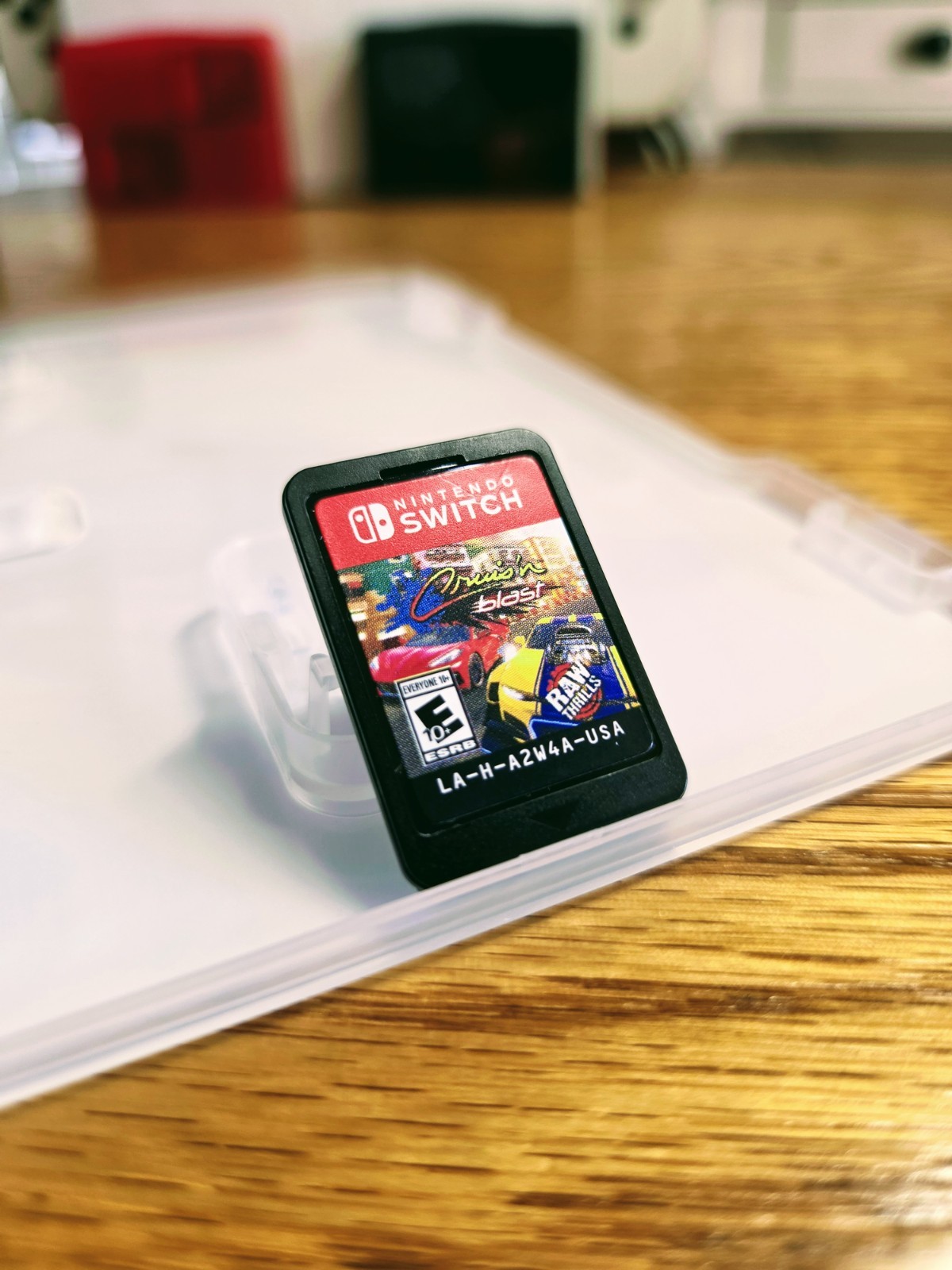 Cruis’n Blast (Nintendo Switch) CIB