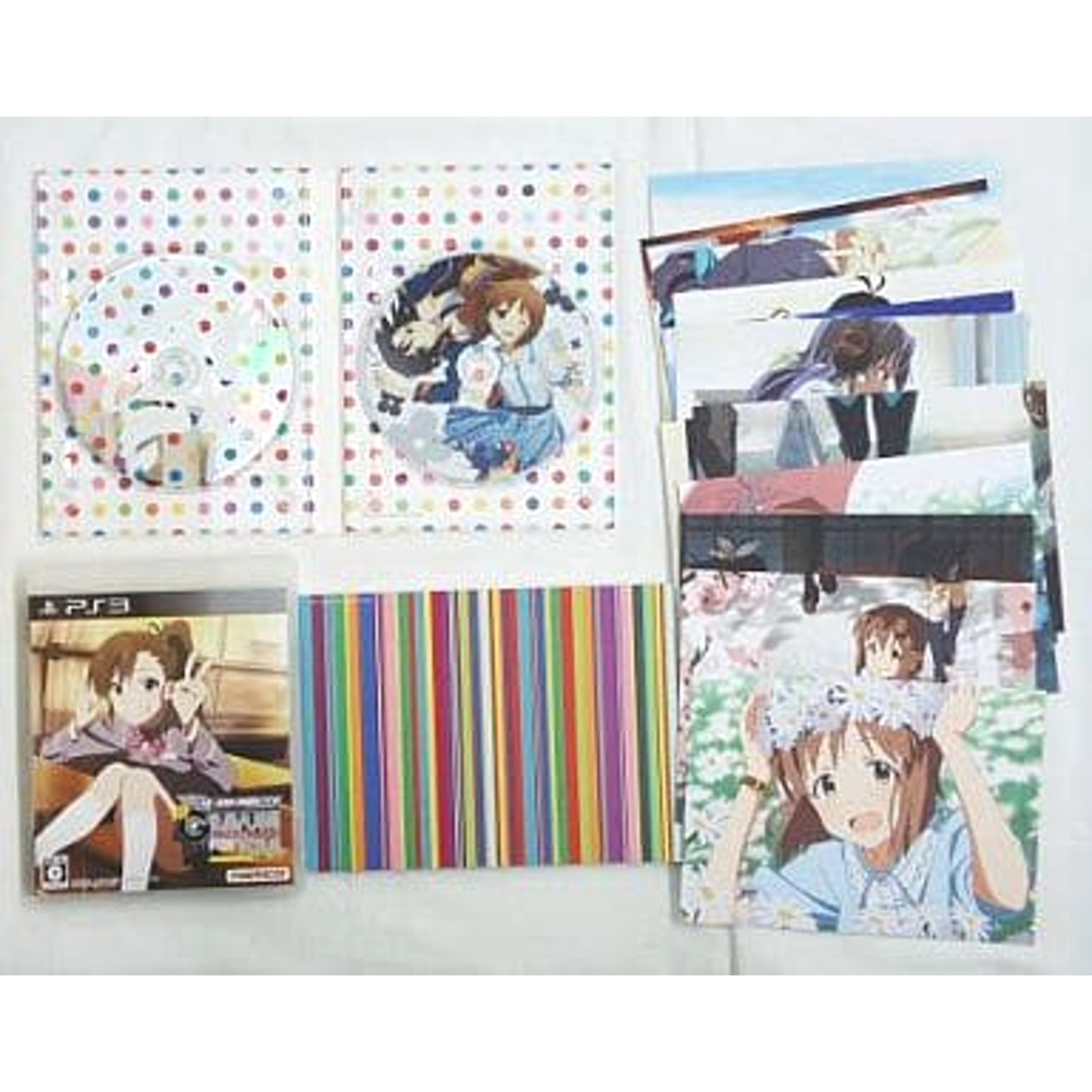 THE IDOLM@STER Anime & G4U Pack Vol.2 Limited Edition PlayStation 3 NTSC-J CIB