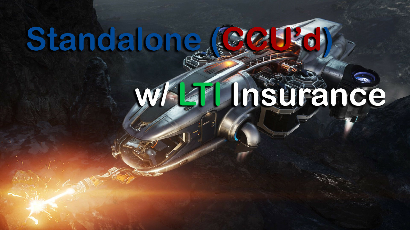 Star Citizen – Prospector (LTI or 10y Insurance) – Ship