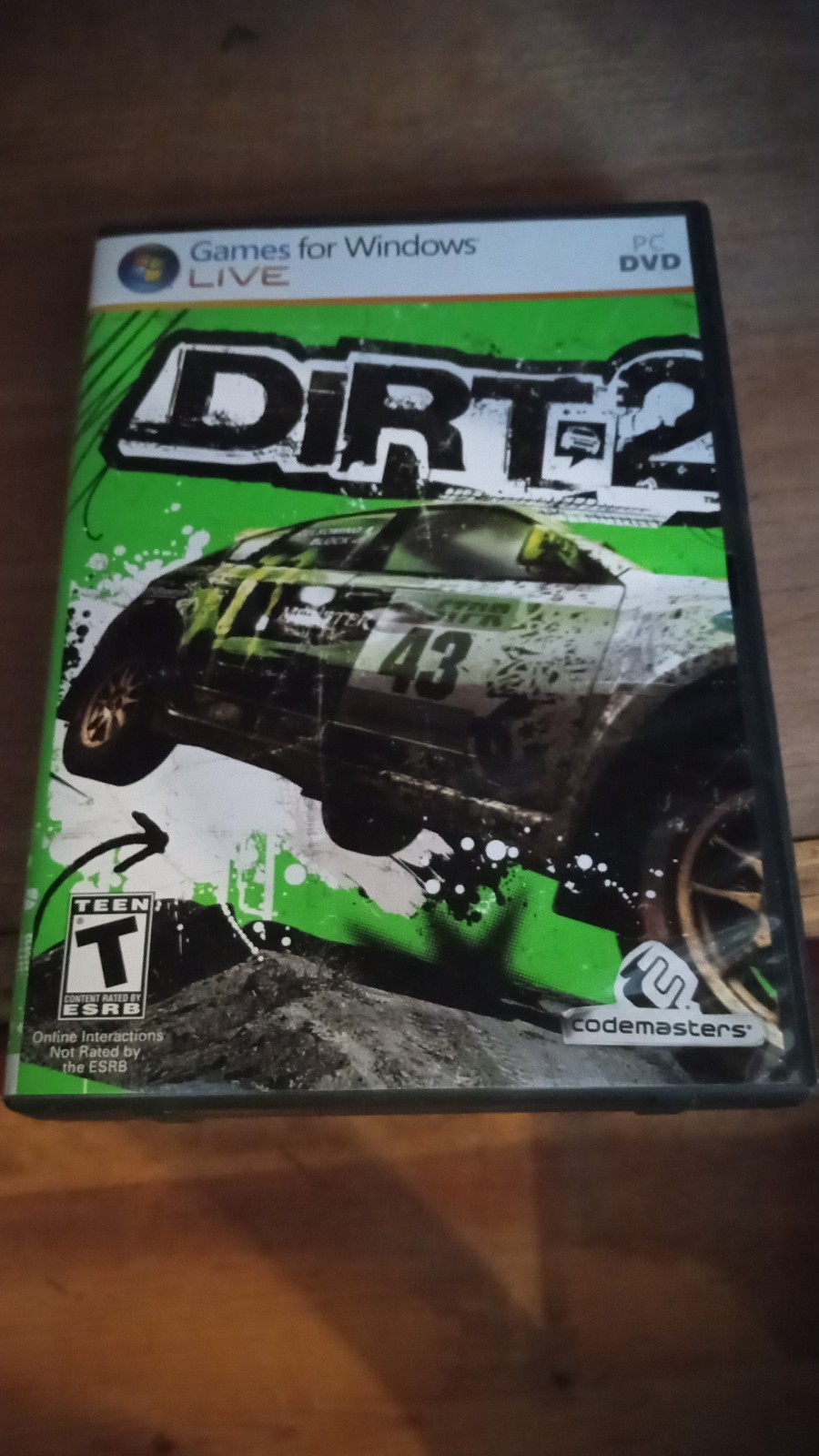 Games For Windows Live Dirt 2 Open But Never Played PC DVD Booklets Included