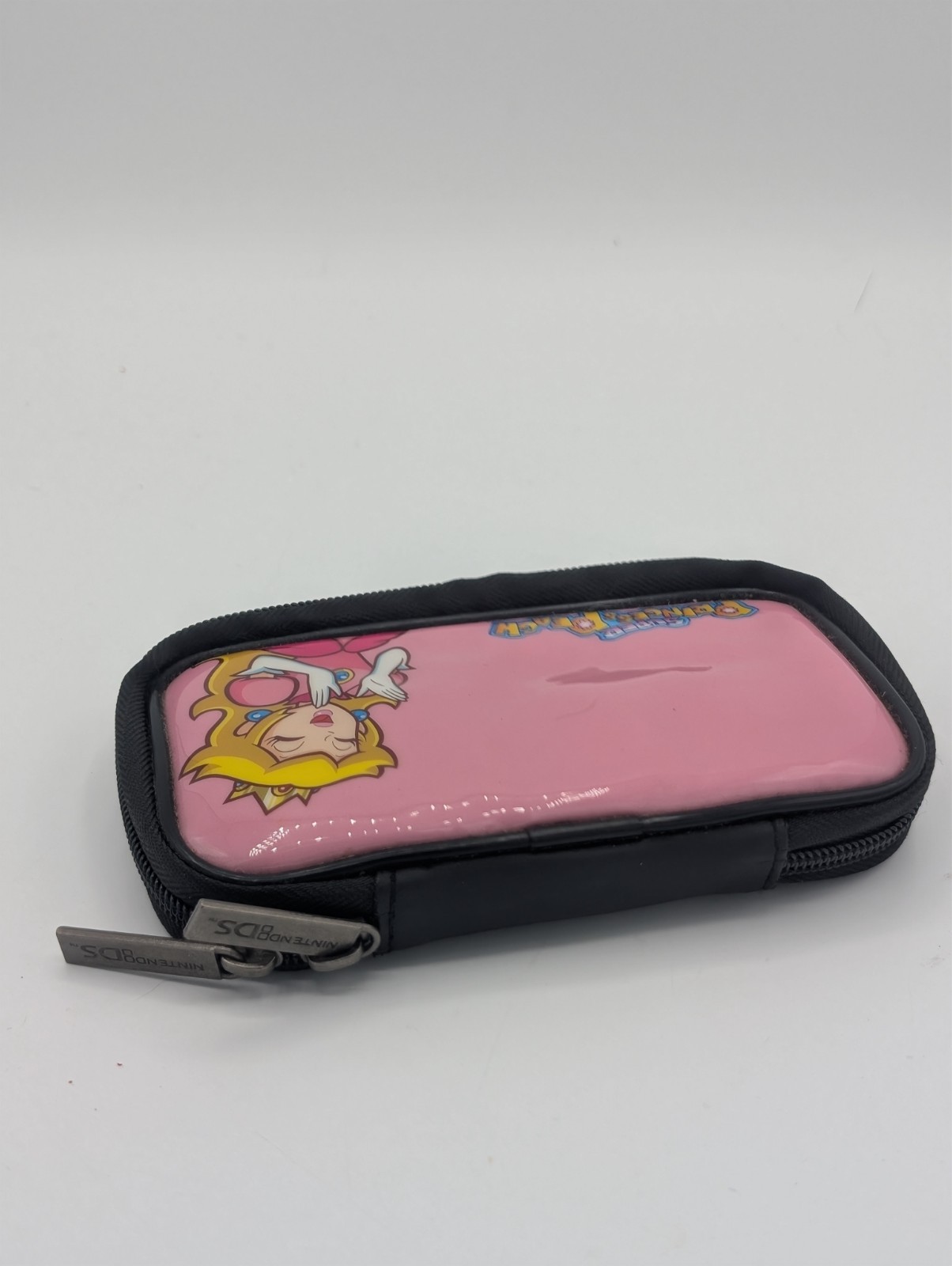 Nintendo 3DS Lite Super Mario Bros Princess Peach Carrying Case Pink