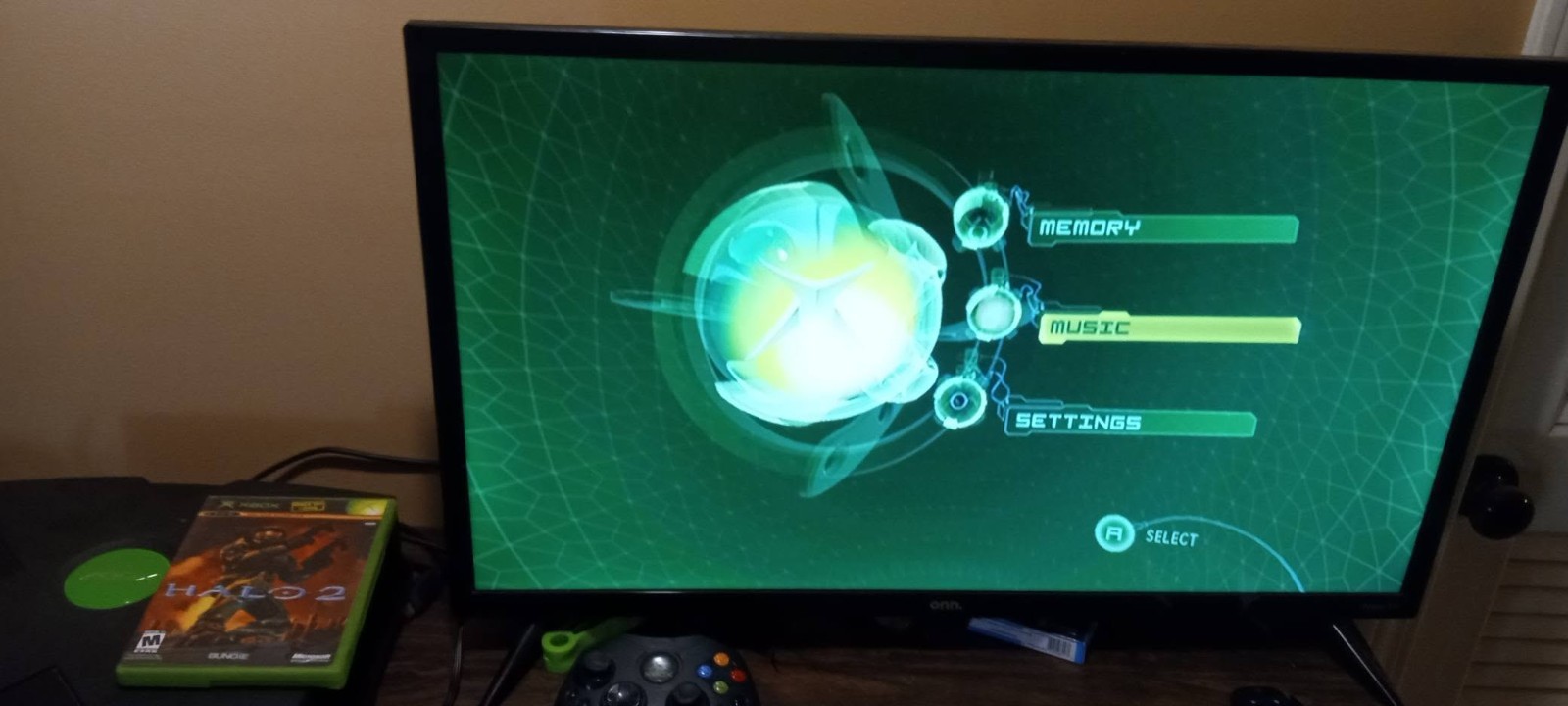 Microsoft Xbox Launch Edition 8GB Home Console – Black og tested working