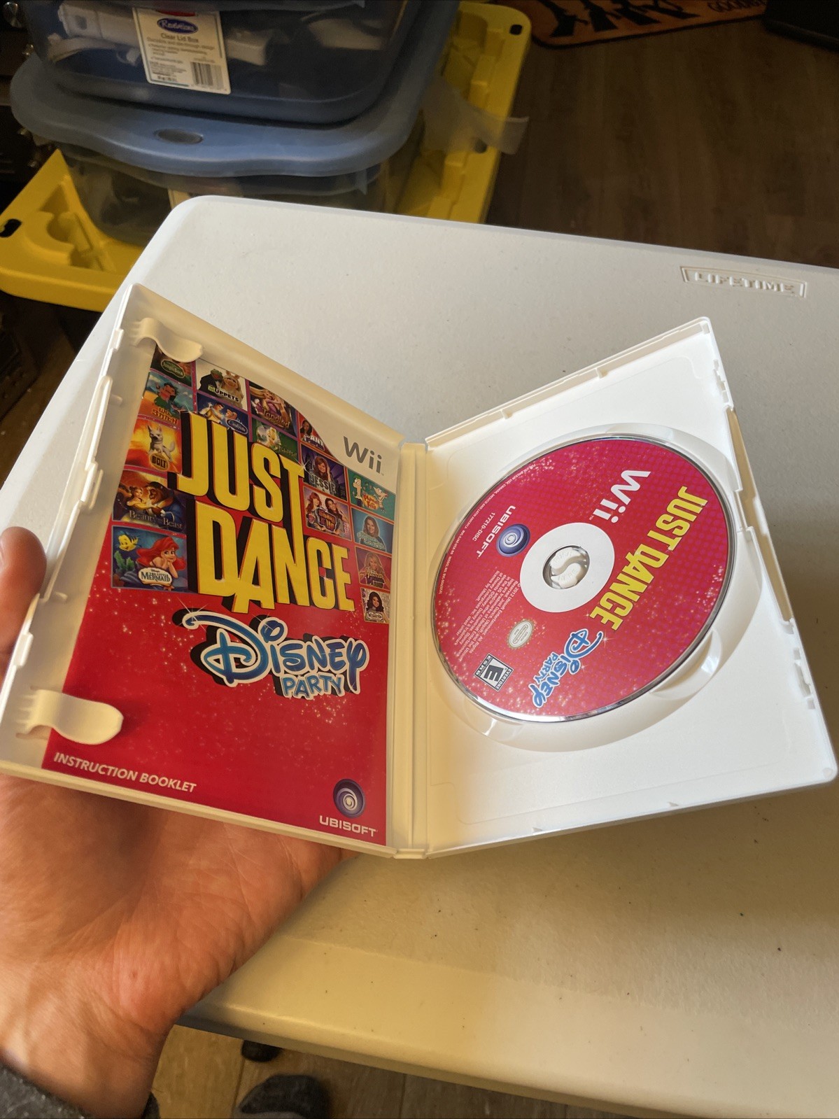 Just Dance Disney Party – Nintendo Wii Complete