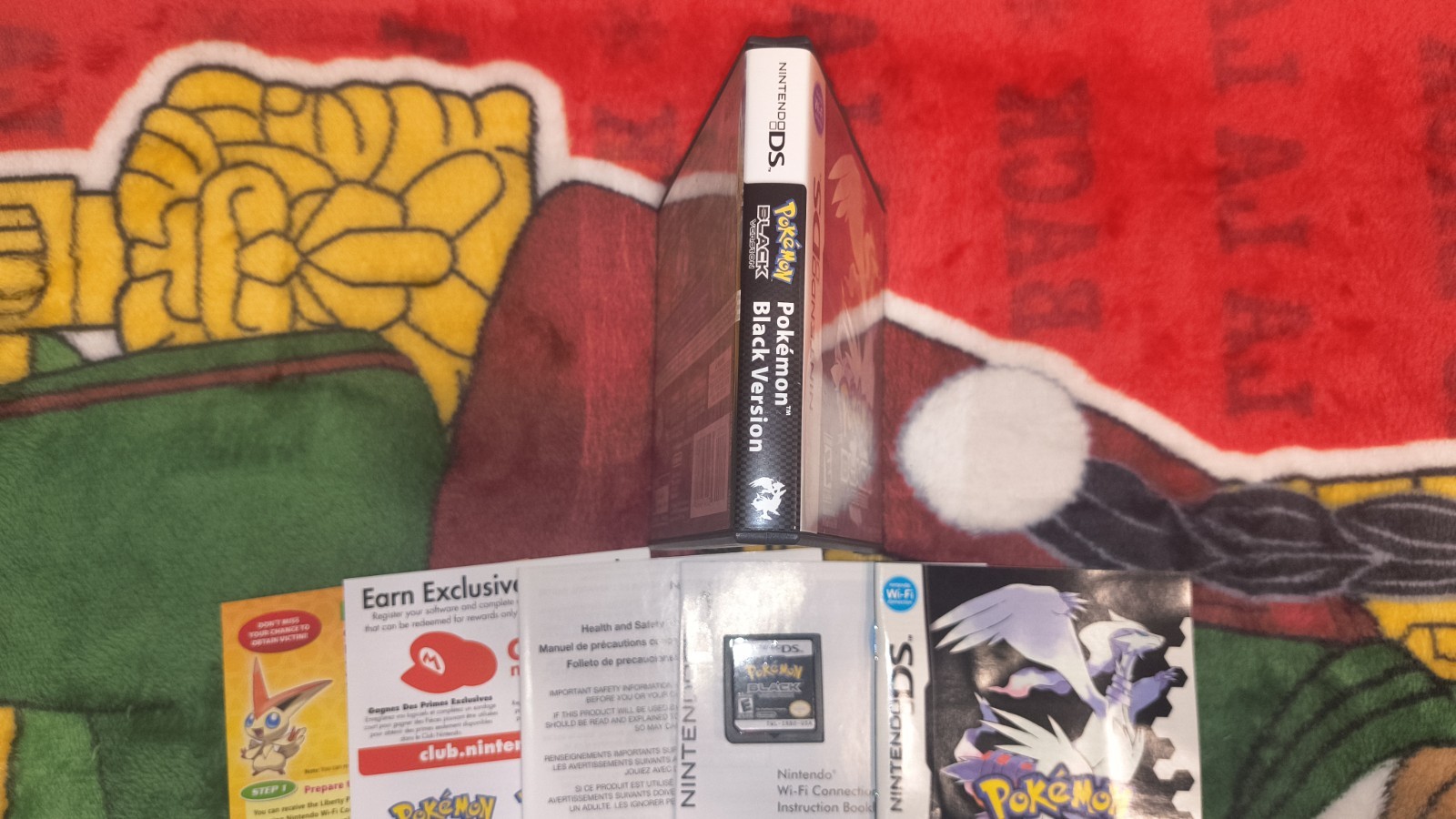 Pokemon Black Version Nintendo DS CIB Authentic & Tested!