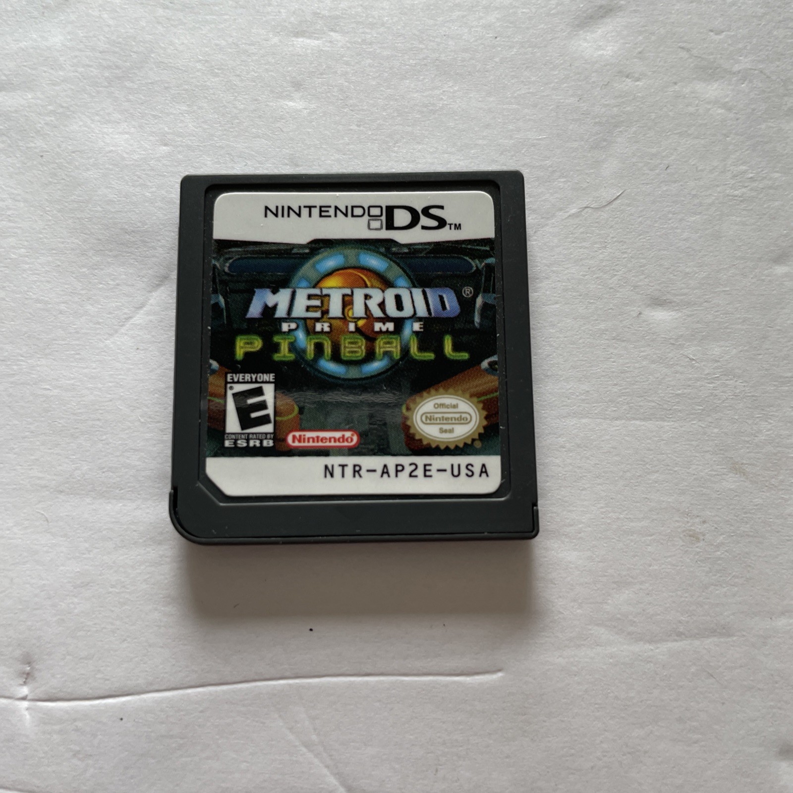 Metroid Prime: Pinball (Nintendo DS, 2005) Cartridge Only- Tested