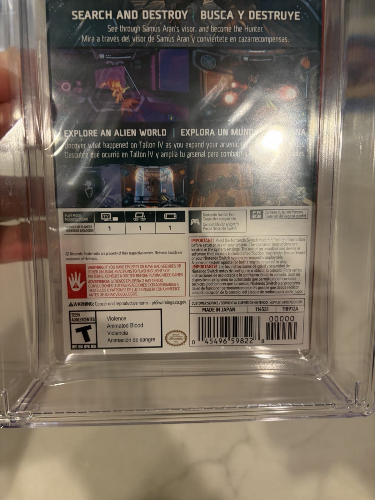 Metroid Prime Remastered Switch 2023 Graded CGC 10 A++ HEAVY ALERT 🚨