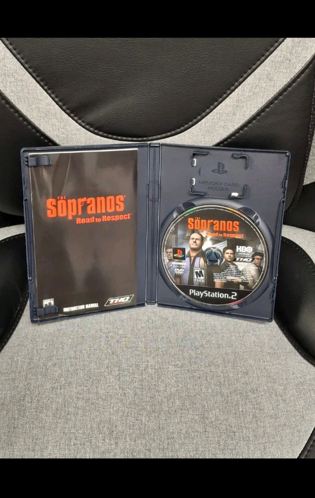 Sopranos: Road to Respect Sony PlayStation 2, 2006, Complete in Box, Tested