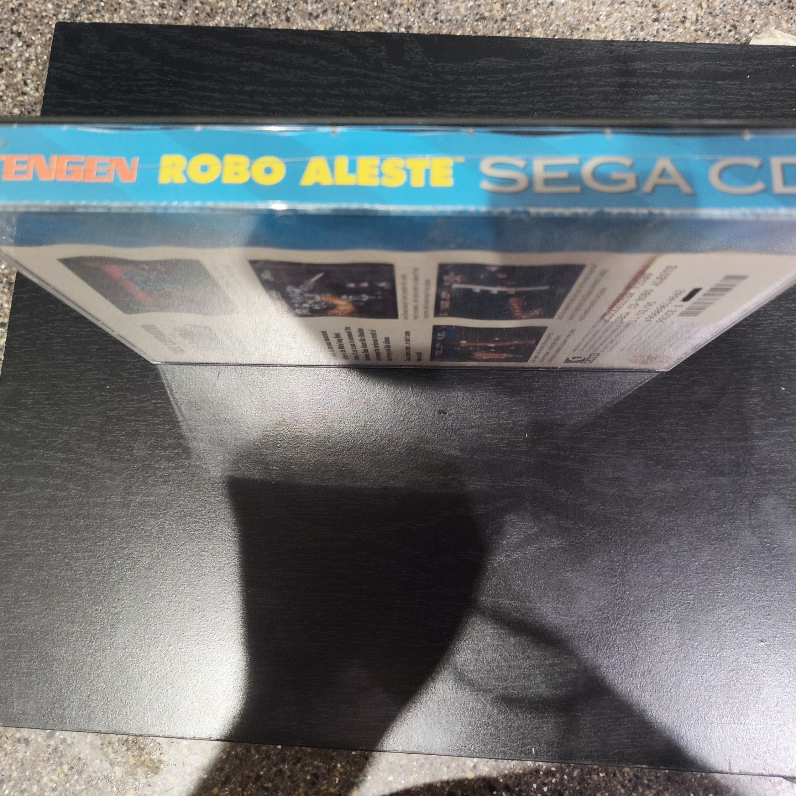Robo Aleste (Sega CD, 1993)