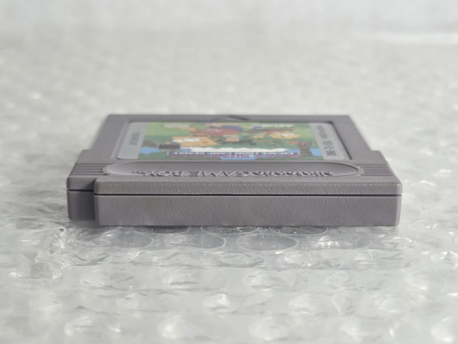Bart Simpson’s Escape From Camp Deadly Nintendo Game Boy Complete CIB Tested Akl