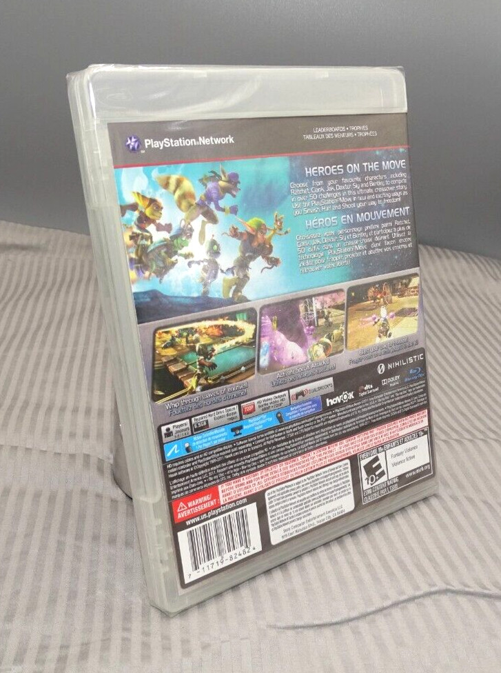 PlayStation Move Heroes (Sony PlayStation 3, 2011) PS3 ***FACTORY SEALED***