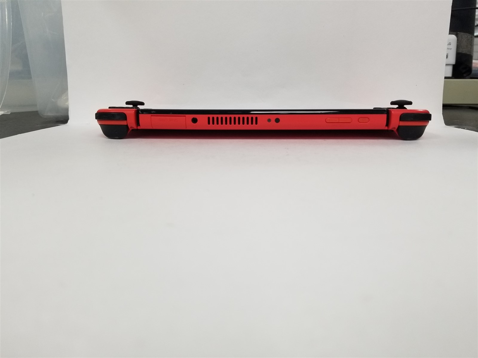Nintendo Switch OLED Model 64GB Red Handheld Console With Joycons VG6323