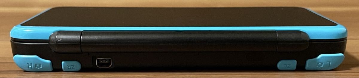 [Tested and Working] New Nintendo 2DS LL Black x Turquoise