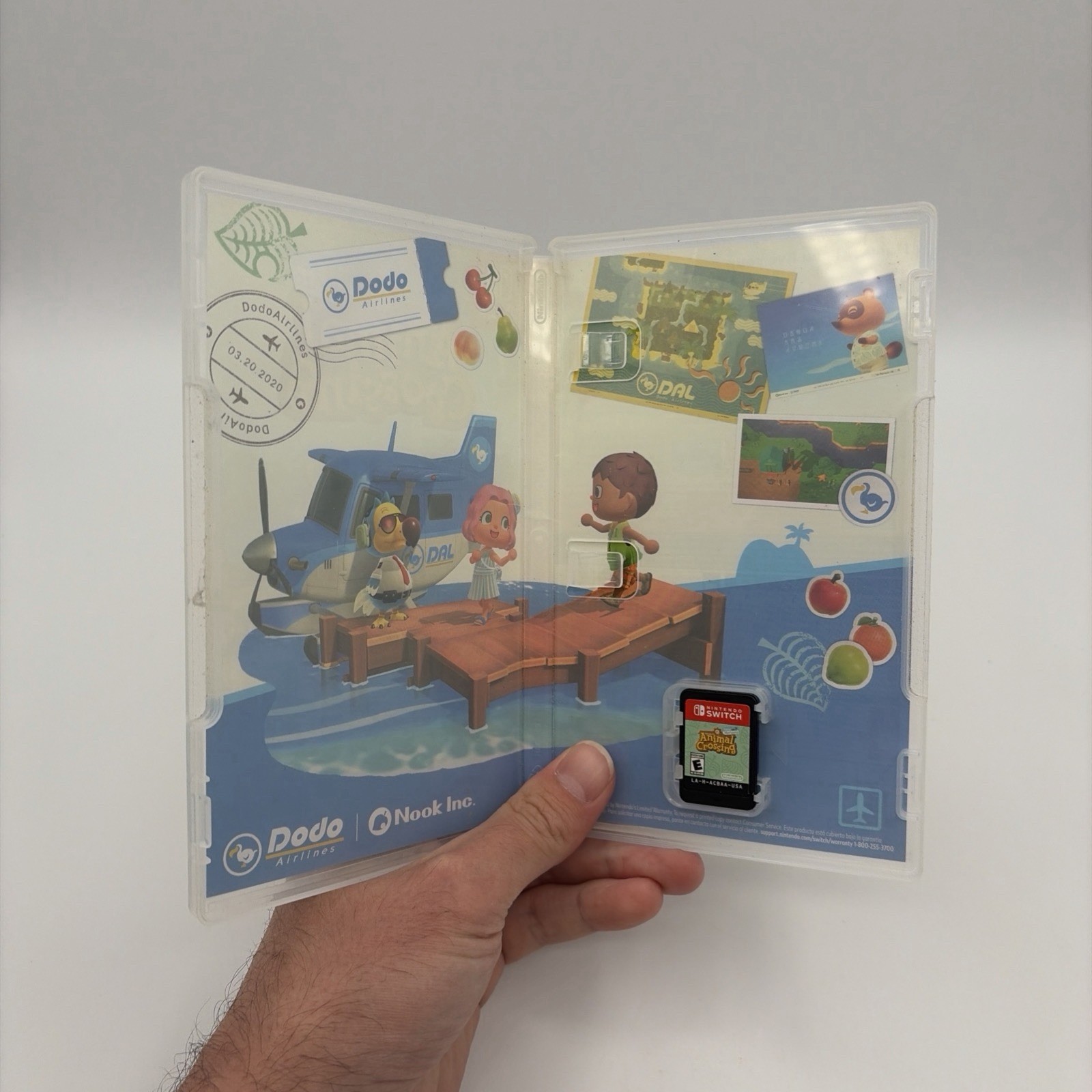 Animal Crossing: New Horizons – Nintendo Switch Cart & Case Tested