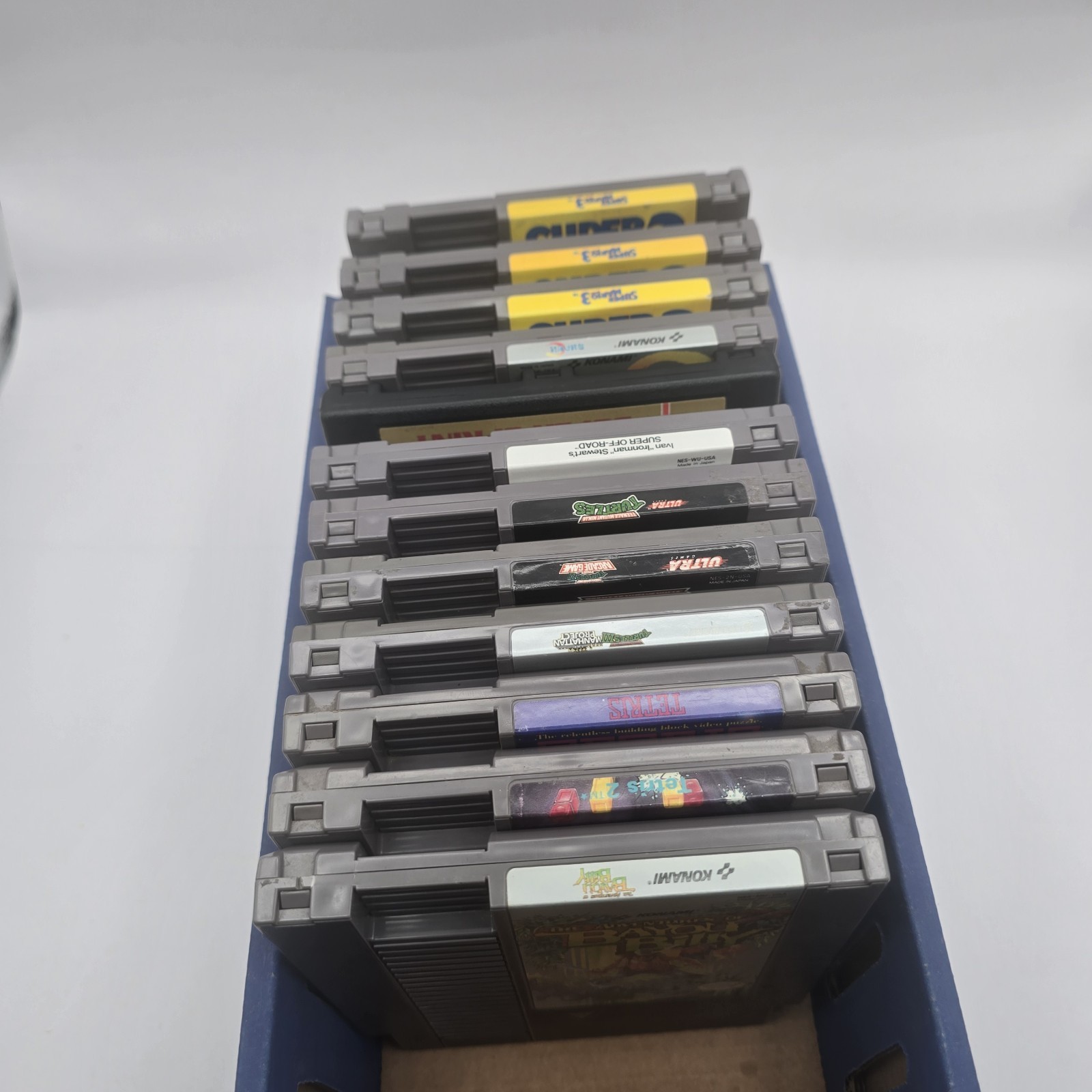 Nintendo NES Games Pick Your Title Retro Video Game Cartridge Lot Authentic OEM