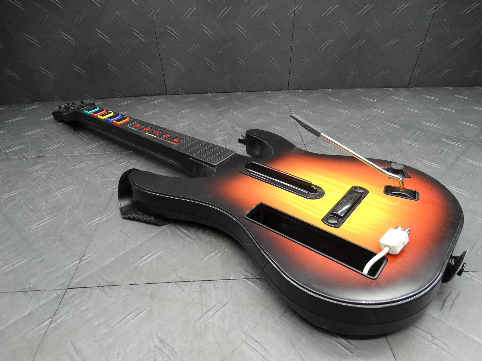 RedOctane Nintendo Wii Guitar Hero World Tour Sunburst Guitar w/ Strap 95455.805