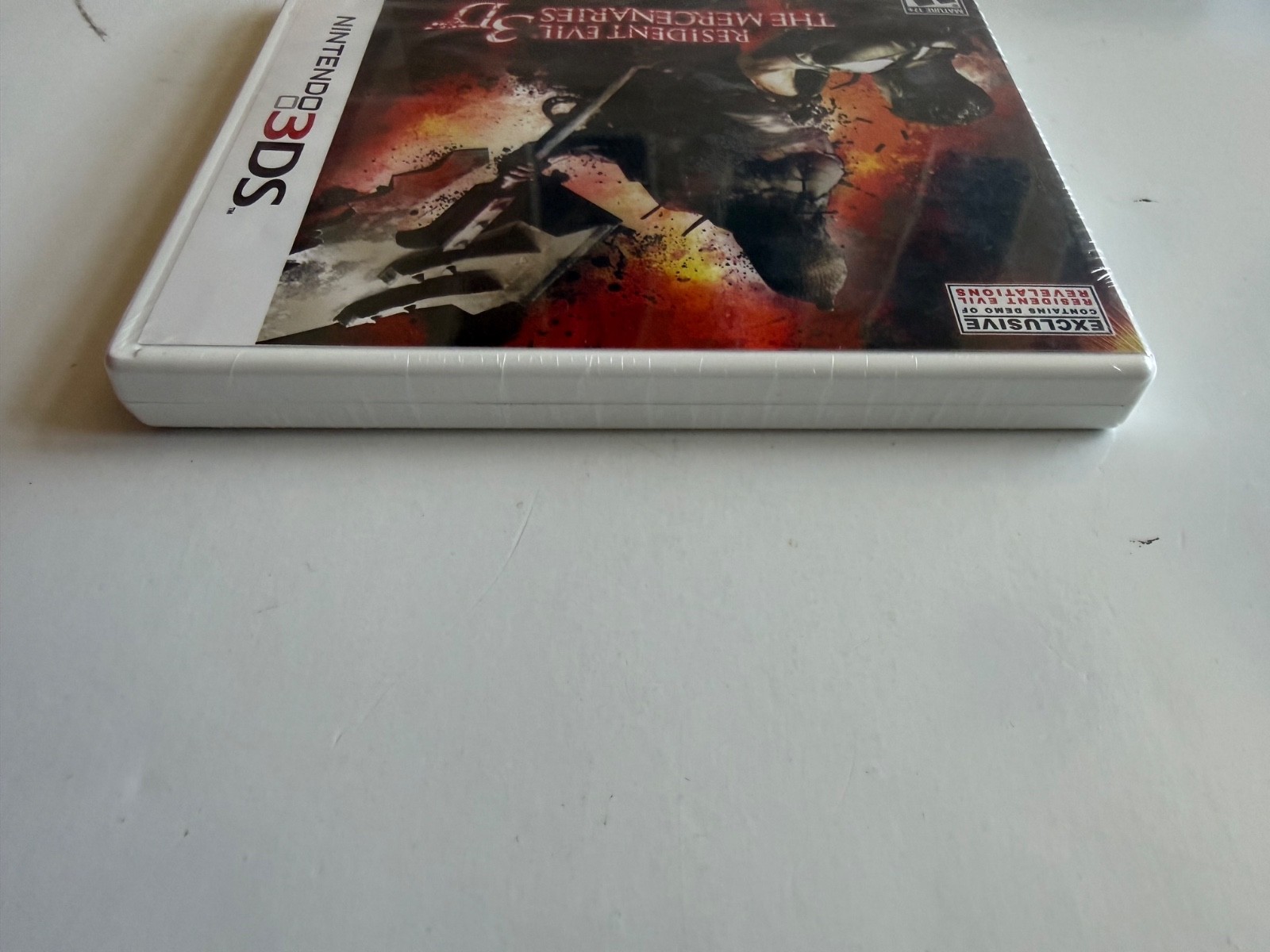 Resident Evil: The Mercenaries 3D (Nintendo 3DS, 2011) RE New Factory Sealed OOP