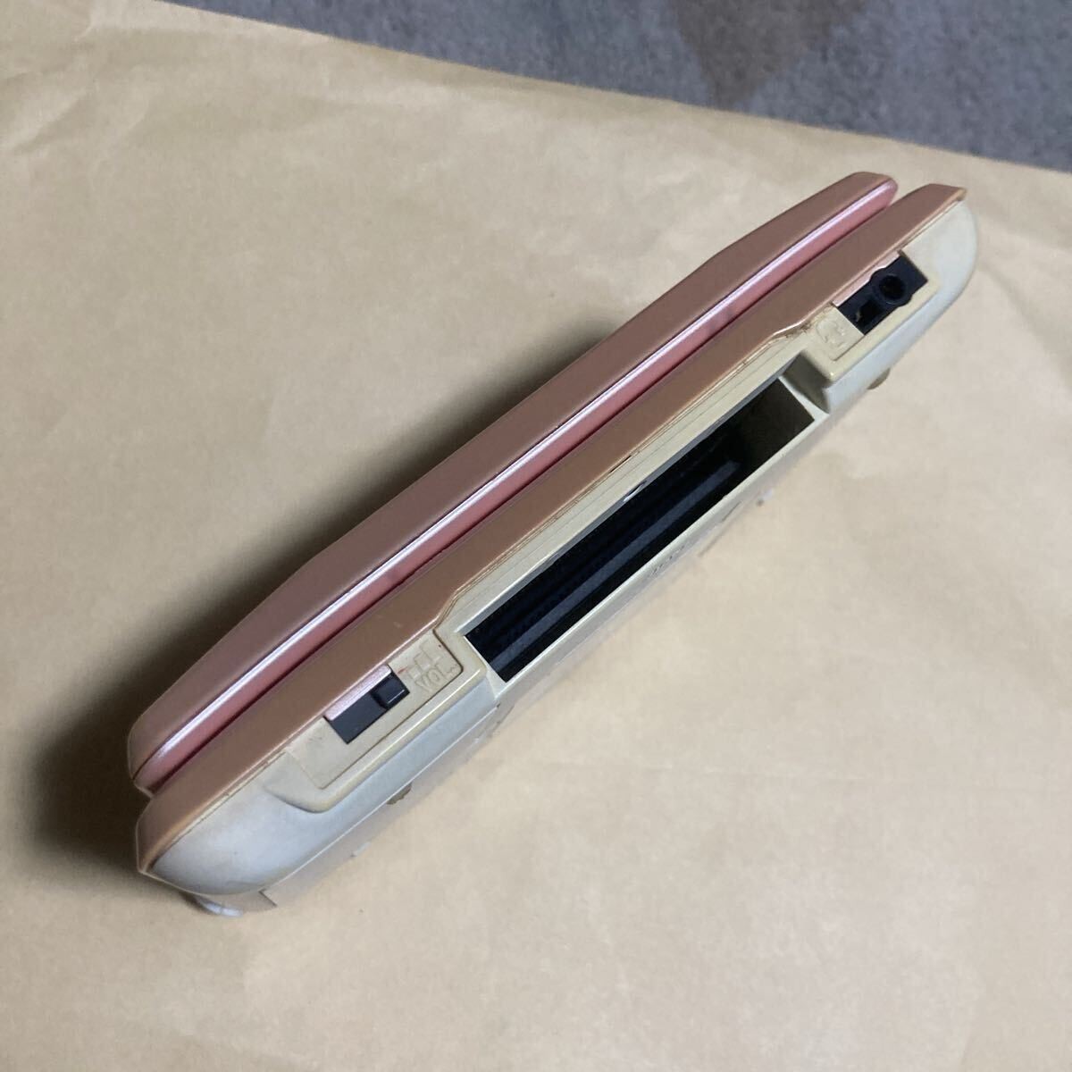 Nintendo DS First Generation Handheld Console Touch Pen Adapter Strap Candy Pink