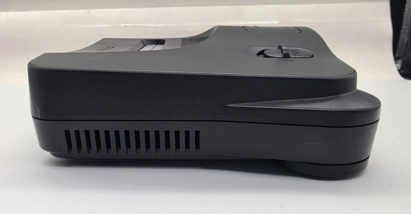 Nintendo 64 N64 Console System Bundle w/ OEM Controller & Cables