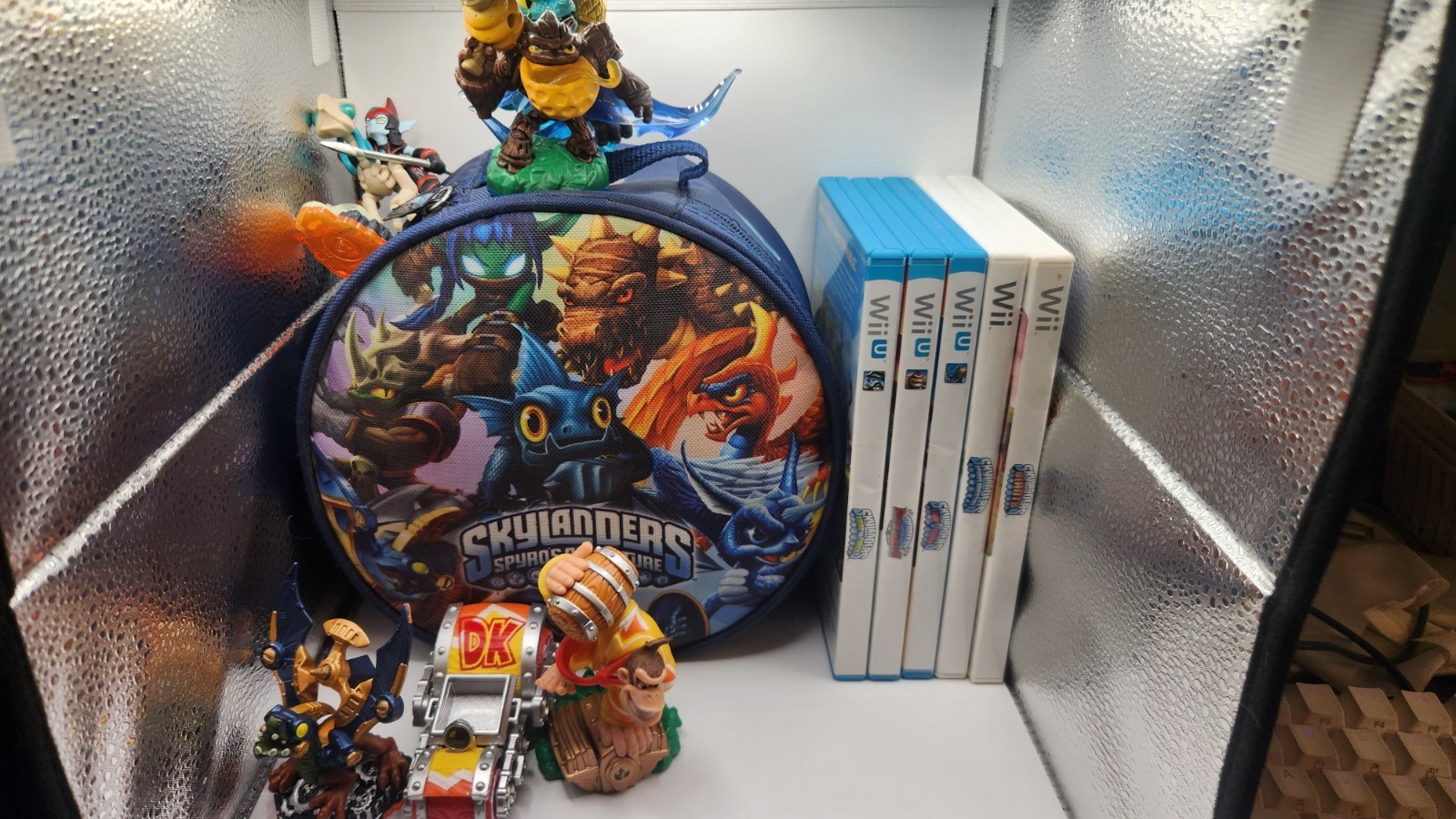HUGE 5 Game Skylanders Lot x34 Figs – 3x Portal – 5 Games- Many Series