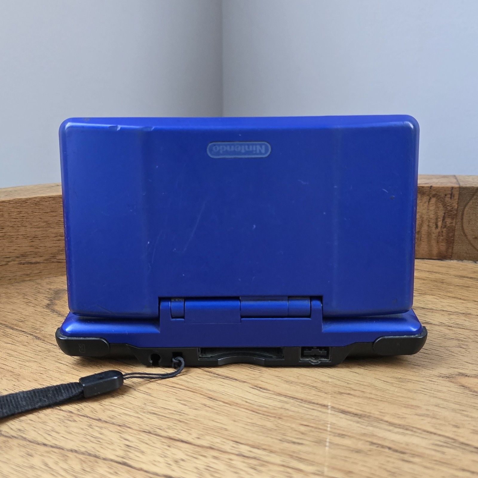 Nintendo DS Fat Model NTR-001 Electric Blue Tested Working Console & Case Only