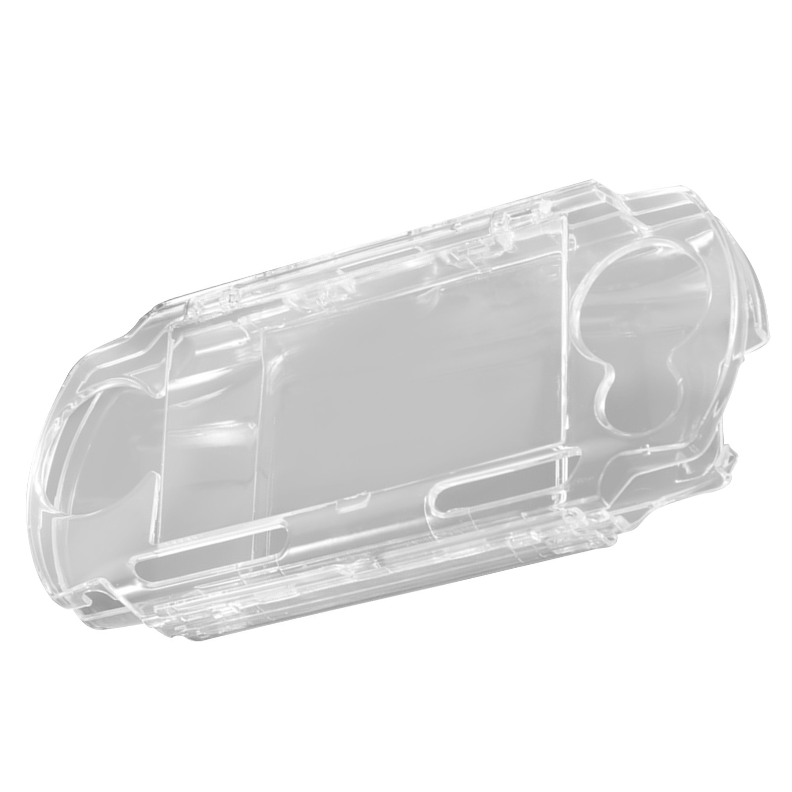 Clear Crystal Hard Protective Case Dustproof Cover For Sony PSP 1000 Console