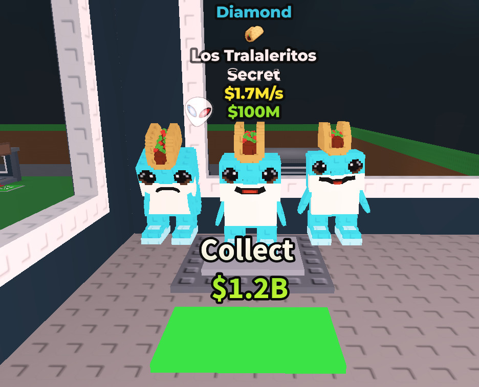 Diamond Los Tralaleritos with 1 mutation 1.7M/s (VERY CHEAP AND FAST SHIPPING)