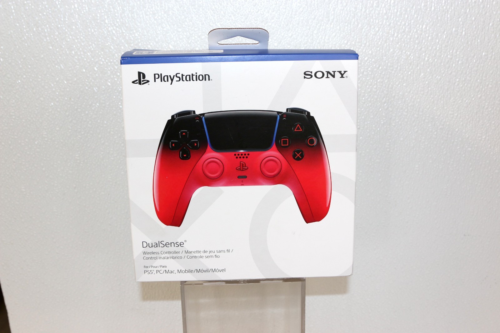 Sony PlayStation 5 DualSense Wireless Controller Techno Red NEW SEALED!